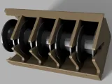 Wire Spool Holder Organizer-0