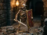 Gladiator Skeleton - Tabletop Miniature-0