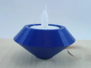 Diamond Tealight Holder