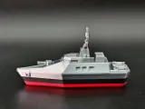 Warship That Floats on Water-0