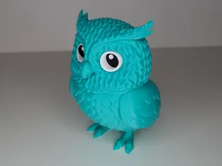 Knitted Owl