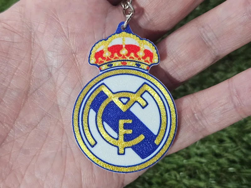 Llavero del Real Madrid CF