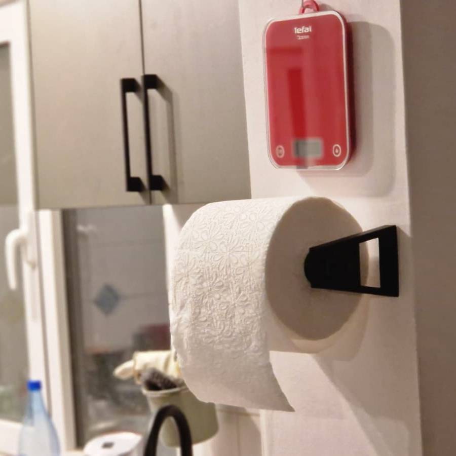 Minimalist Kitchen Towel holder