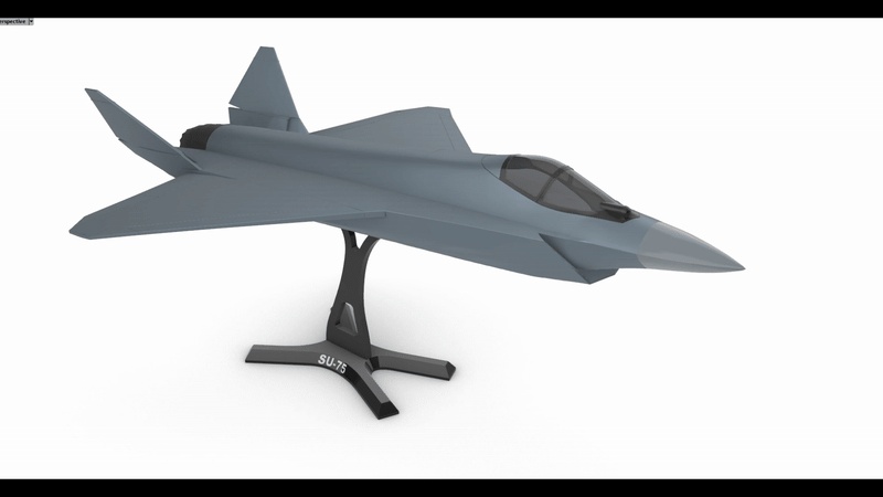 Su-75 Checkmate
