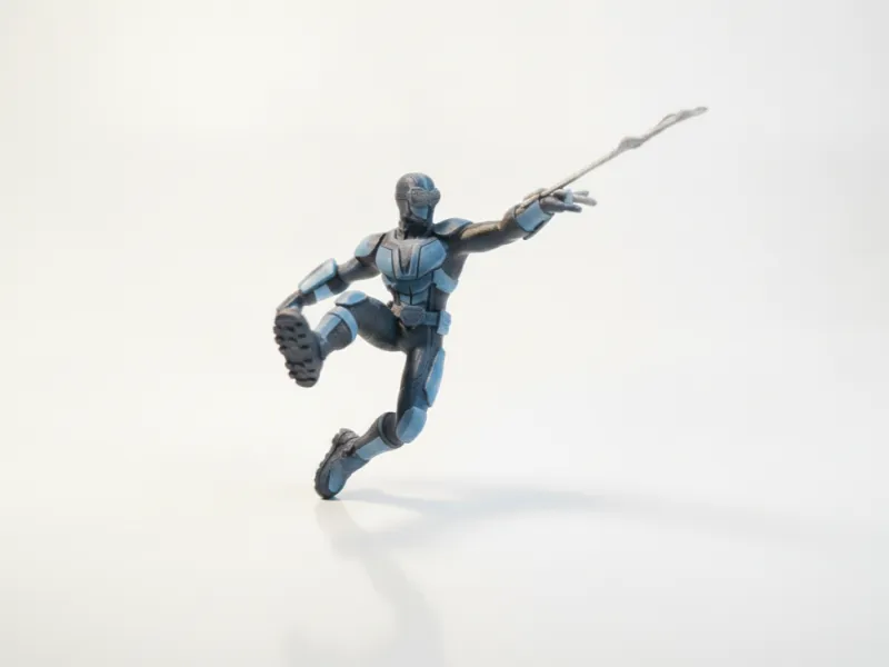 Web Shooter Hero Figurine Marvel 3D Printable