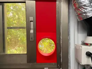 window air duct insert