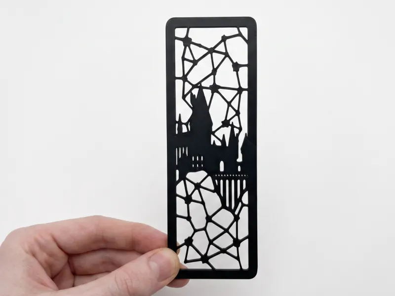 Harry Potter Boekenlegger - Hogwarts Kasteel