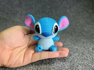 Stitch Knitted - Crochet - STL & 3mf Multicolor