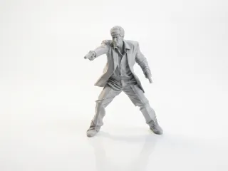 Tony Montana Figurine Movies & TV 3D Printable