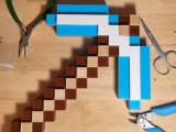Minecraft Pickaxe-0