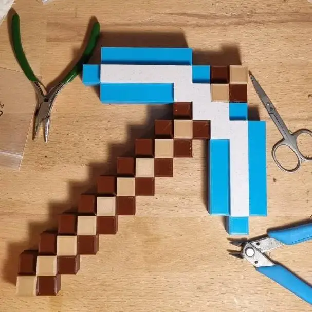 Minecraft Pickaxe
