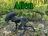 Alien, Xenomorph, monster from space-0