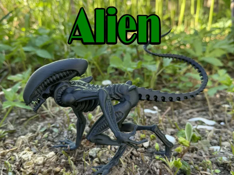 Alien, Xenomorph, monster from space