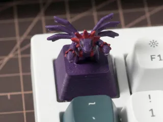 Hydreigon – Pokémon Mechanical Keyboard Keycap