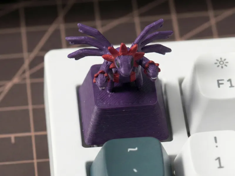 Hydreigon – Pokémon Toetsenkap voor Mechanisch Toetsenbord