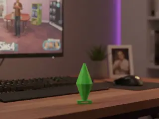 Gema de los Sims para auriculares