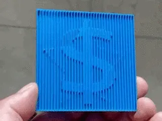 Double Image Star Dollar