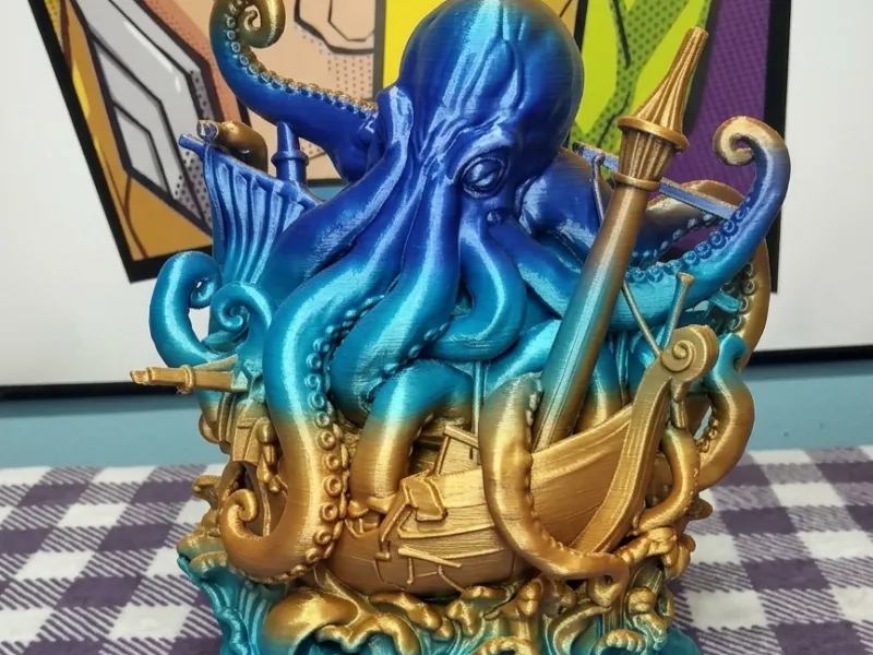 Pulpo barco