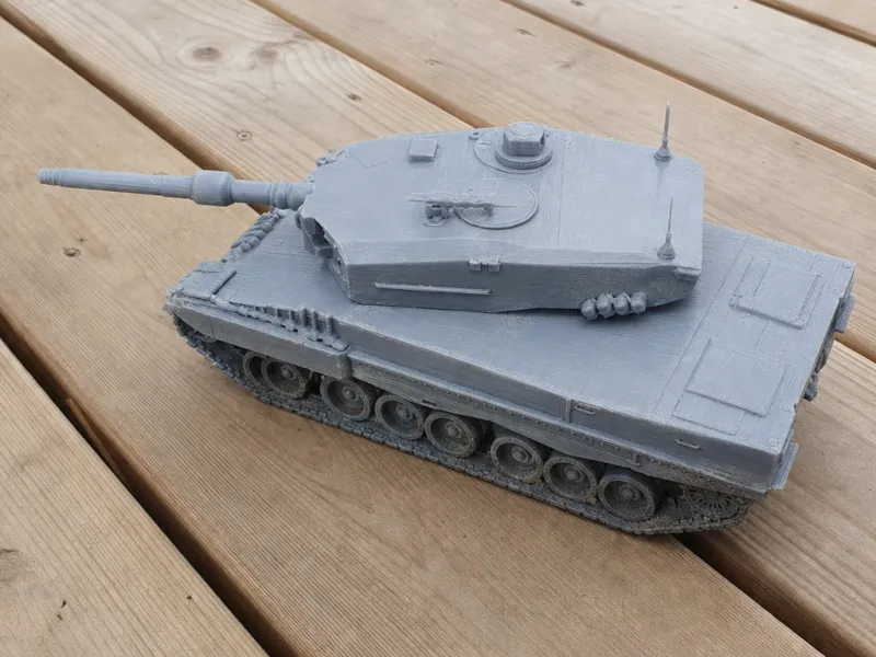 Leopard 2A4 tank