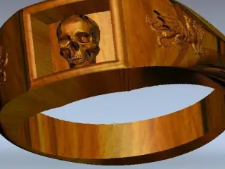 The Skull Ring 