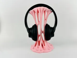 Stretched Bubblegum Headphone Stand - Creality