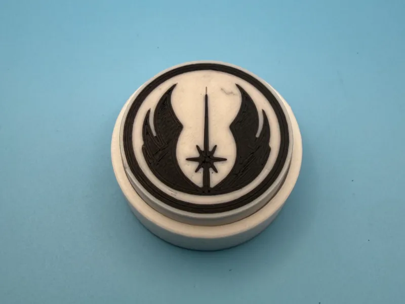 Jedi Order logo clicker