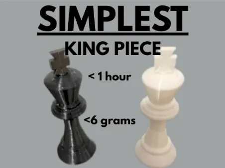 King Chess Piece