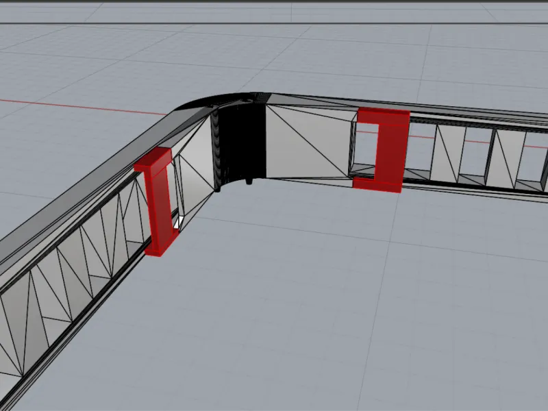 Remixed Ender 5 max vent for extra security of the sliders