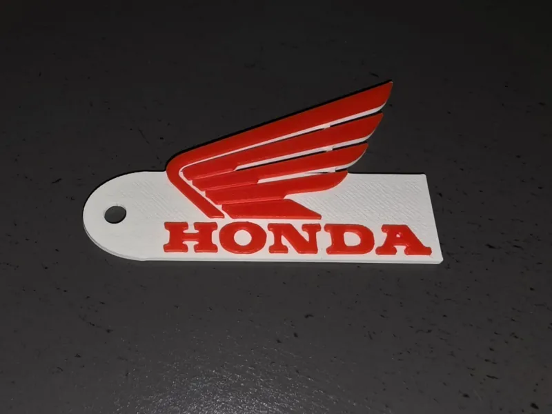 Honda keychain