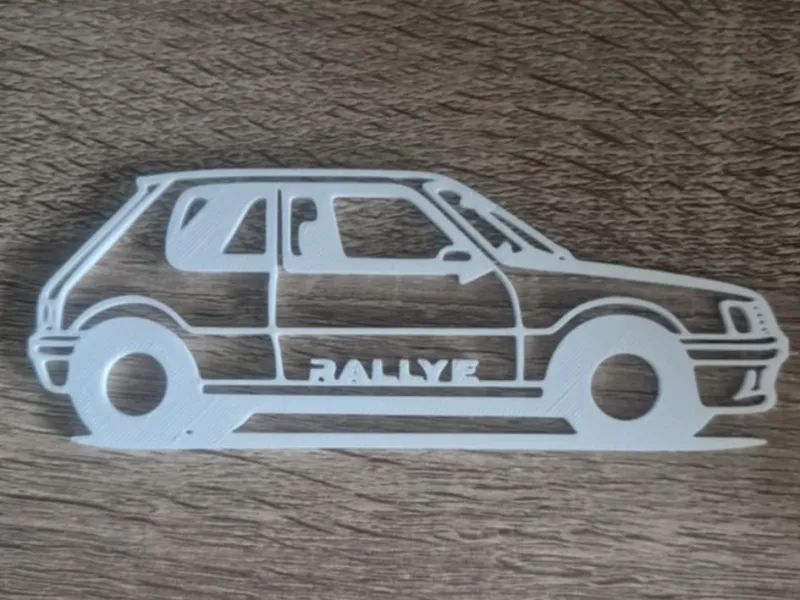 205rallye 墙面艺术