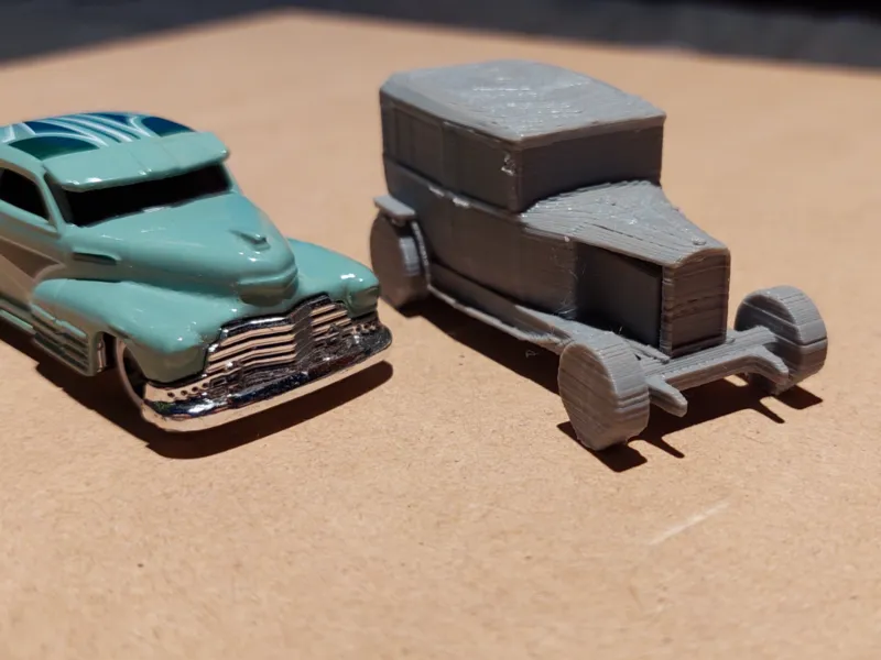 1927 Chevrolet coupe - Peduzzi's El Cuadrado - 1/64