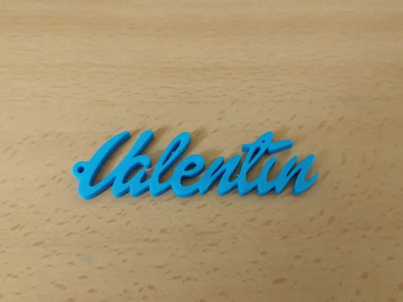 LLAVERO VALENTIN