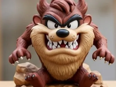 TAZ WARNER BROSS, TAZMANIA