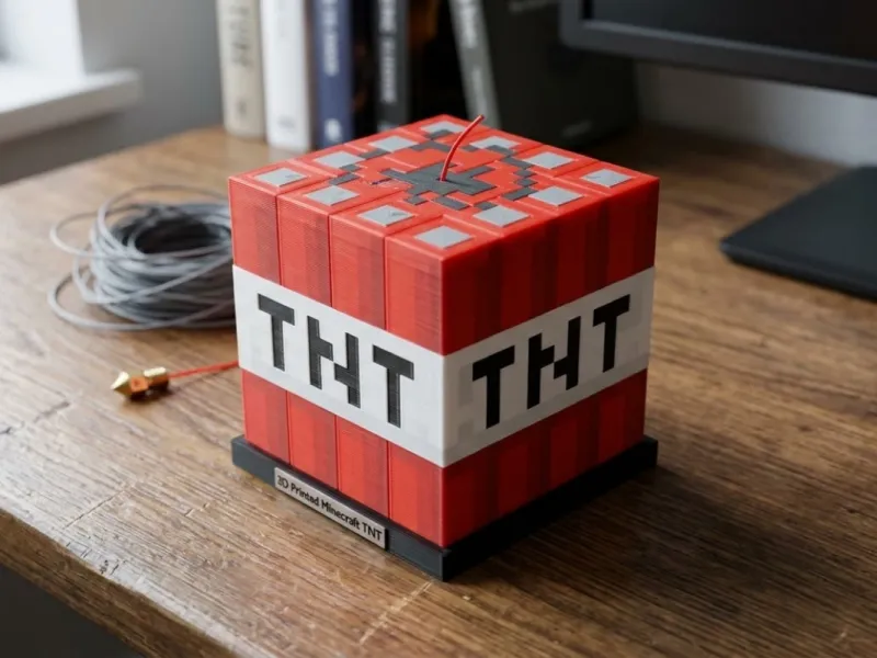 TNT MINECRAFT