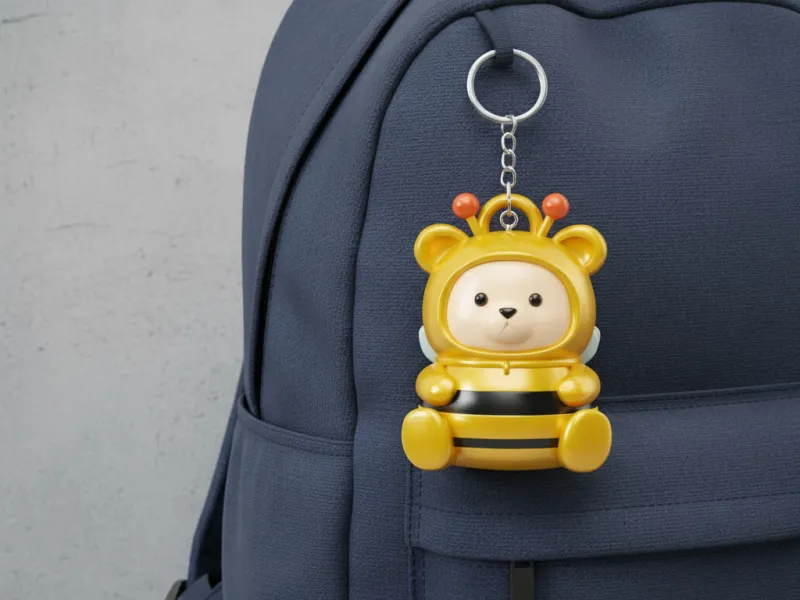 Cute honyebee bear Keychain & Toy