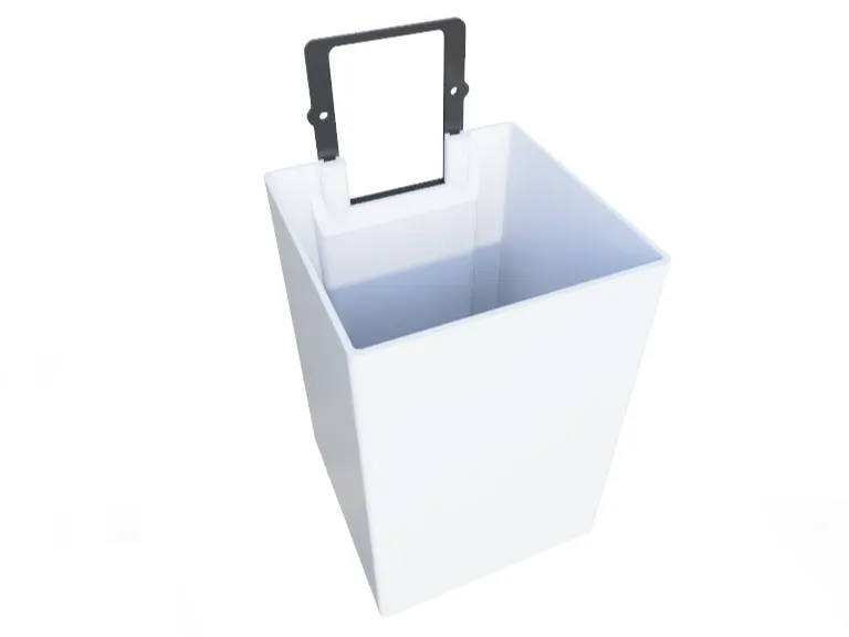Removable Trash Box Poop Chute K2 Plus