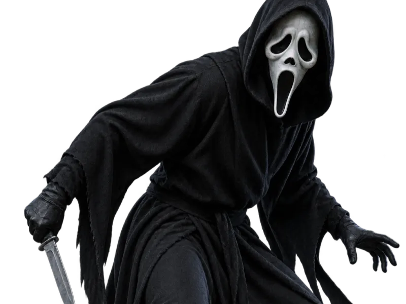 Ghostface Stalking Figure | Scream Halloween 3D Print