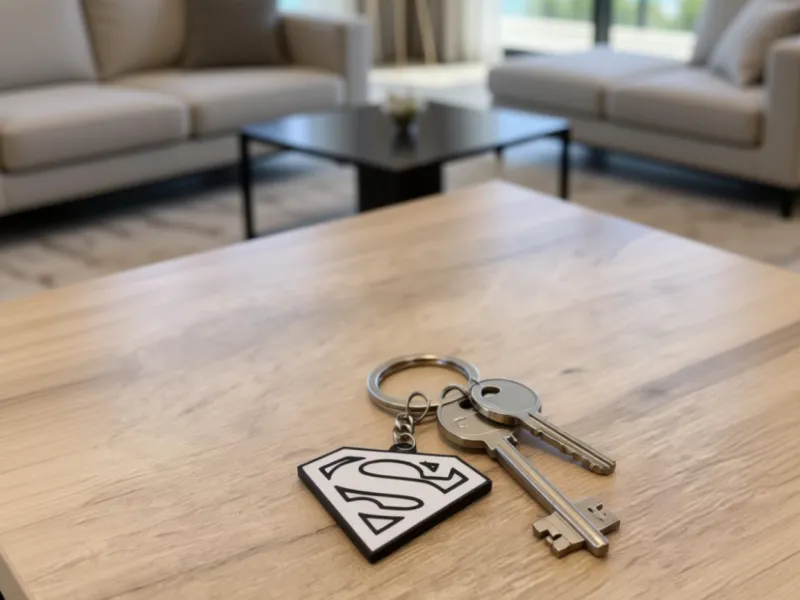 Schlüsselanhänger Superman-Logo