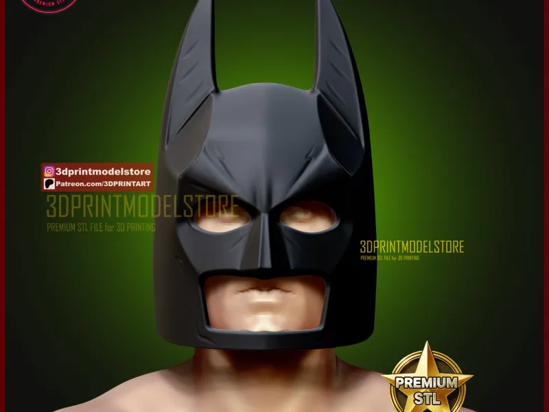 Batman Lego Helmet - Dark Knight Cosplay Mask