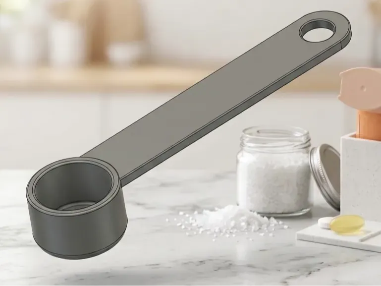 Universal Salt Measurer for Nasal Rinse