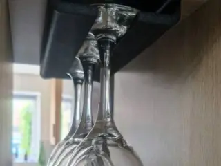 Wine Glass Rack for IKEA