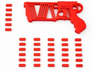 Mark Rober Nerf Gun