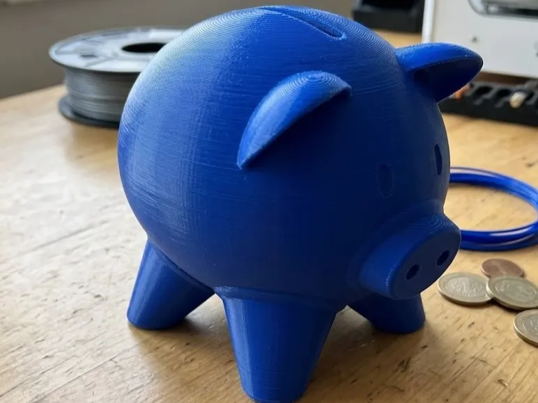 Piggy Bank - Modern Design