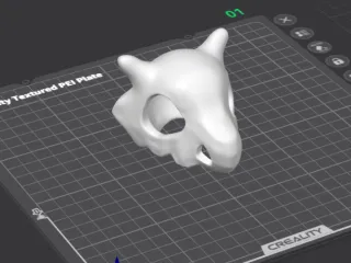 Cubone Hair Pin / Horquilla para Cabello Pokémon (2 Piezas)