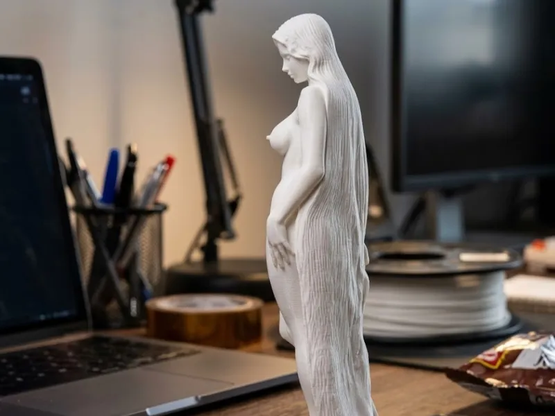 nude woman statue