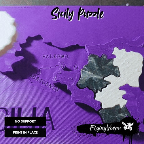 Sicily Educational Puzzle-0