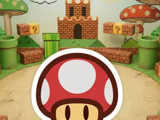 Mario Bros 3D Figures – Honguito