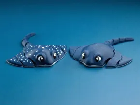 Flexi Stingray - Toy