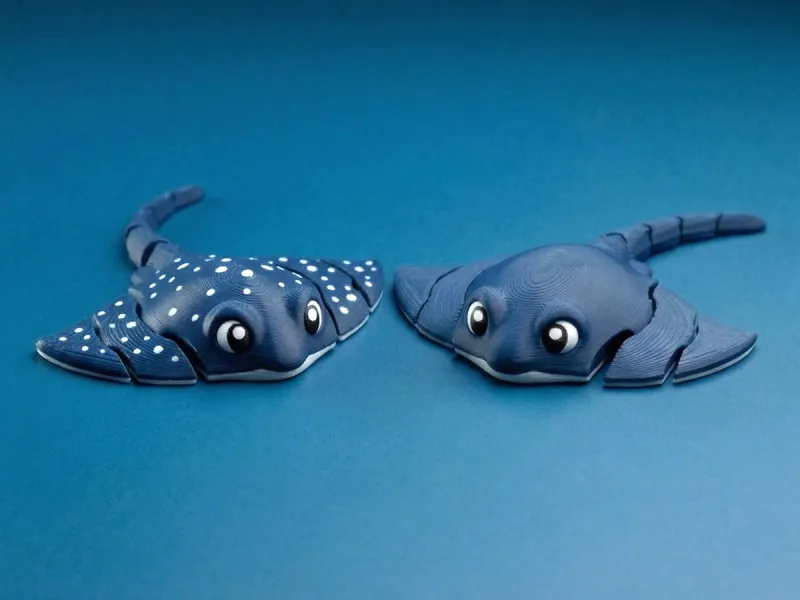 Flexi Stingray - Toy