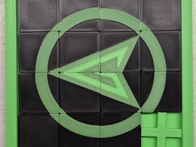 game of 15 - green arrow edition!